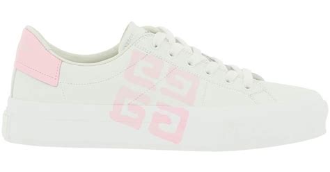 givenchy city sneakers pink